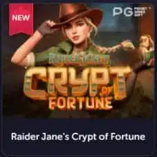 игровой автомат Raider Jane's Crypt of Fortune
